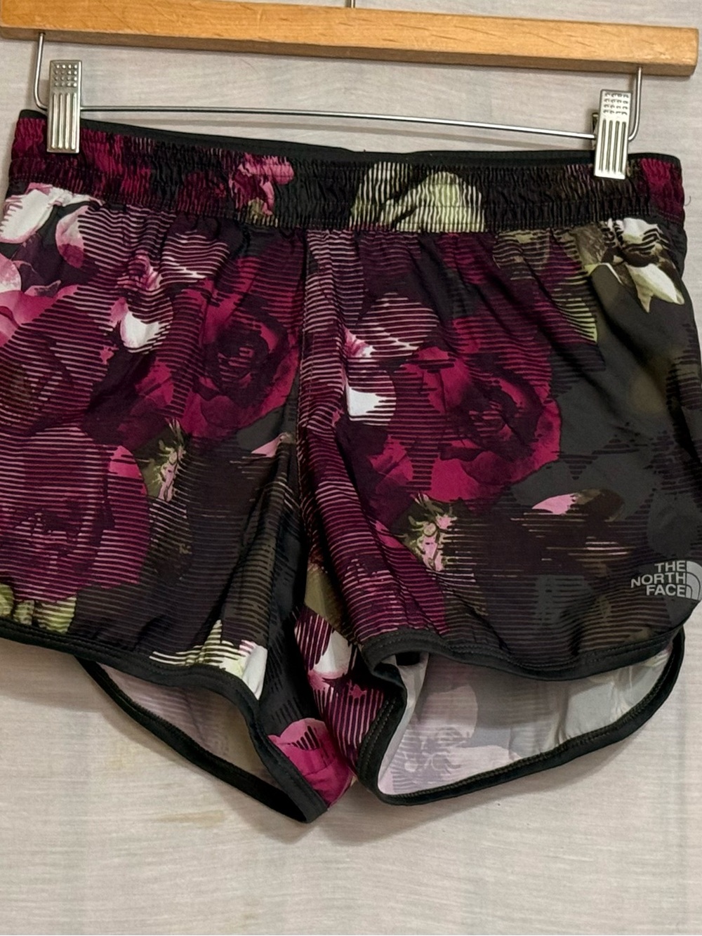 The North Face FlashDry Floral Running Shorts S